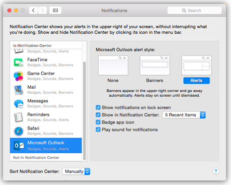 auto archive outlook for mac 2011
